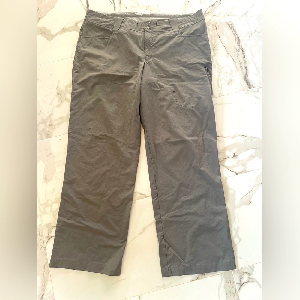 Outdoor Research Gray Wide-Leg Hiking Pants